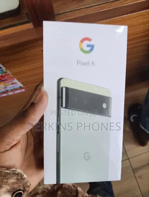 New Google Pixel 6 256 GB Green