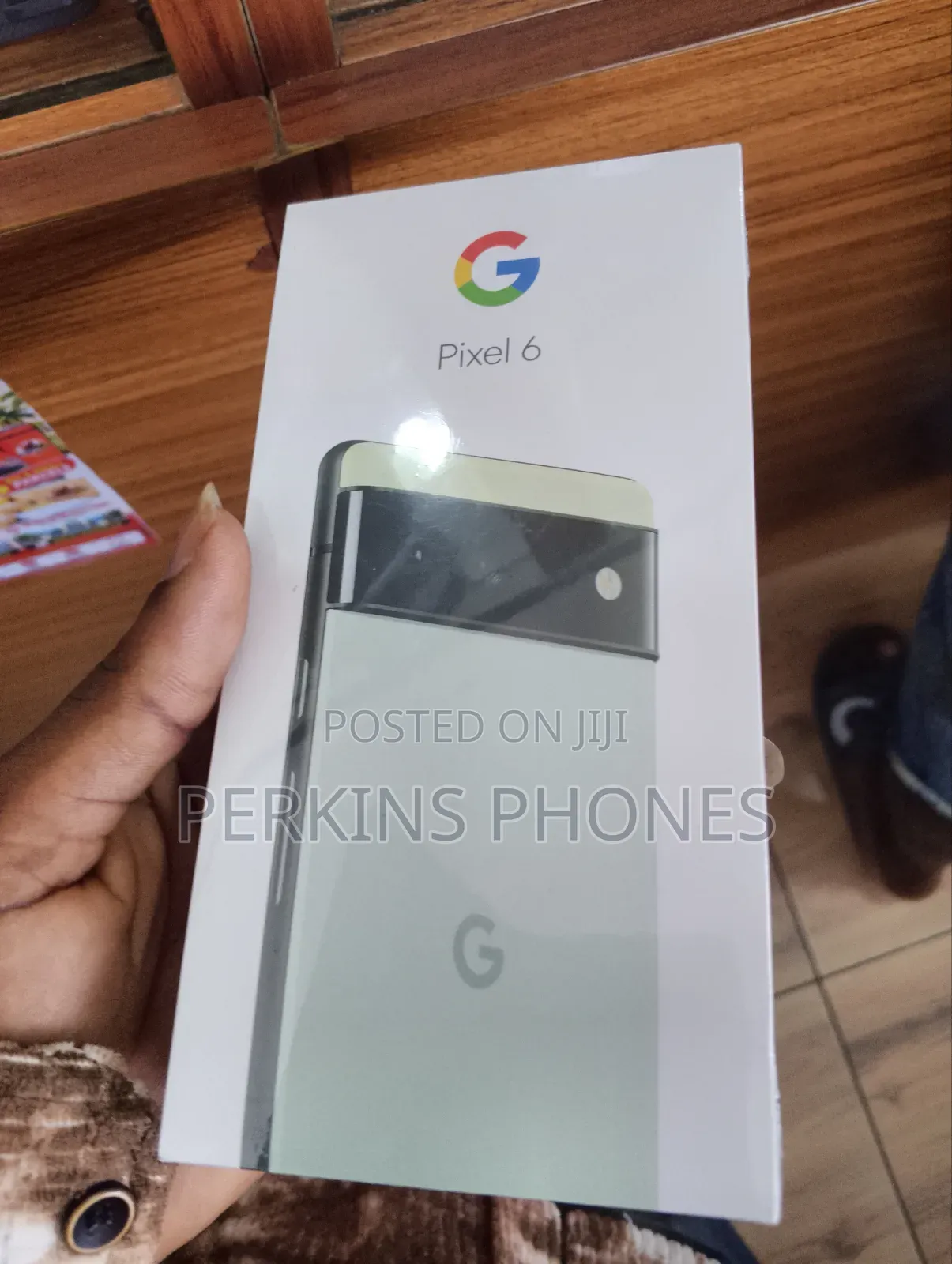 New Google Pixel 6 256 GB Green
