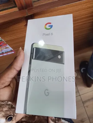 New Google Pixel 6 256 GB Green