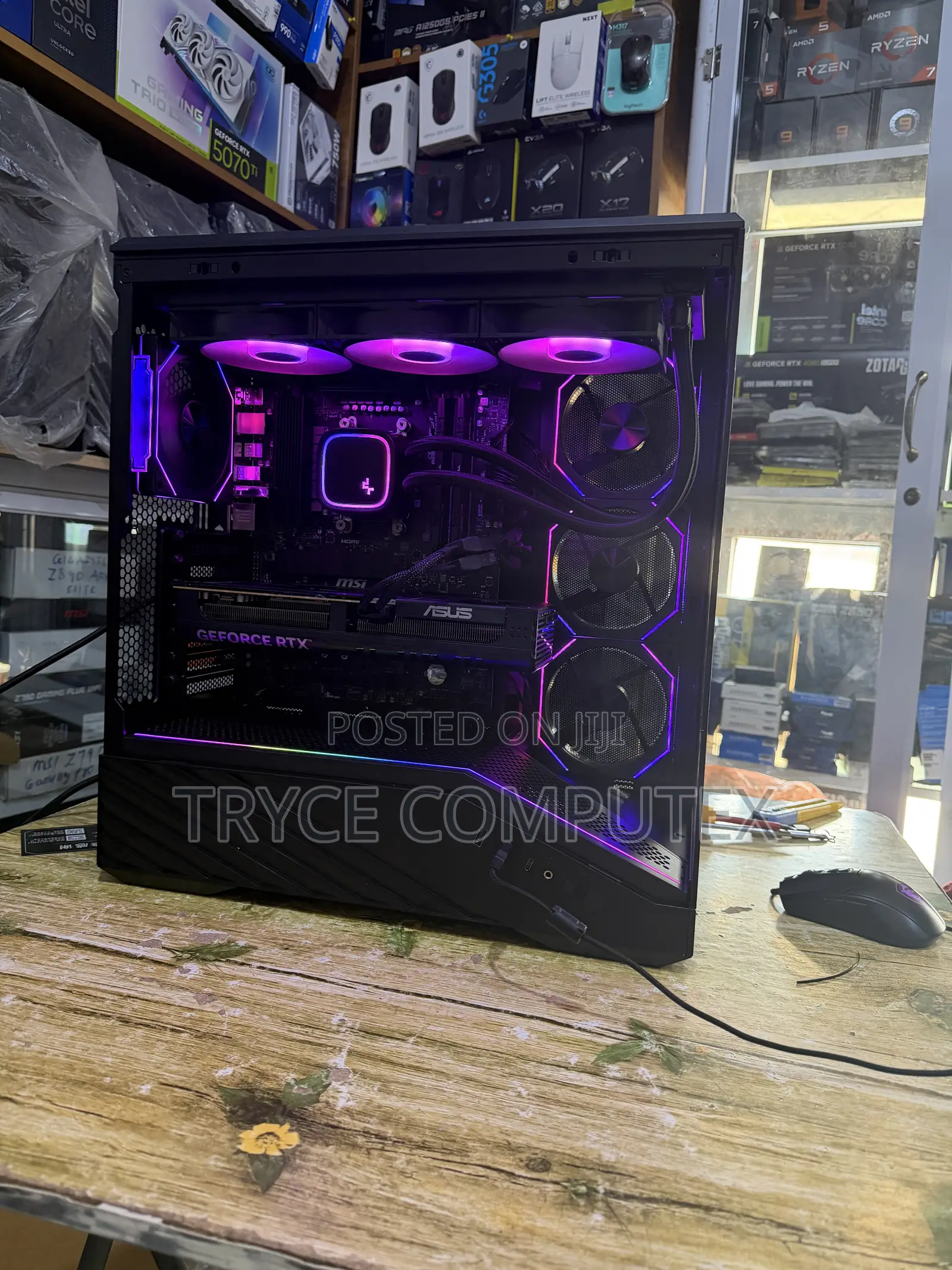 New Desktop Computer 32GB Intel Core i9 SSD 2T