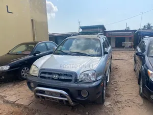 Hyundai Santa Fe 2014 Silver