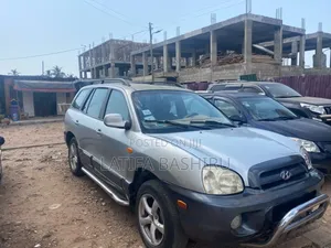 Hyundai Santa Fe 2014 Silver