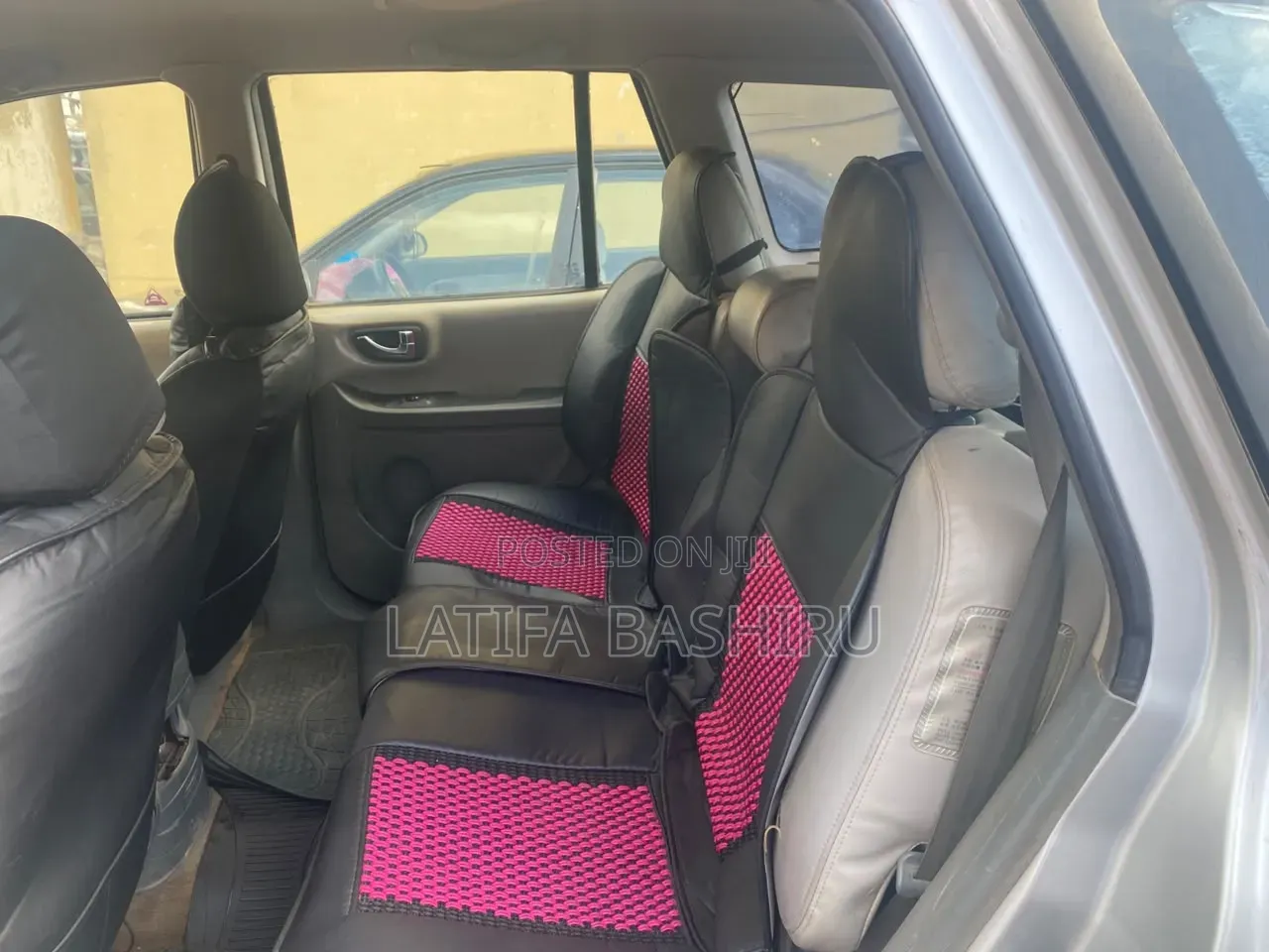 Hyundai Santa Fe 2014 Silver