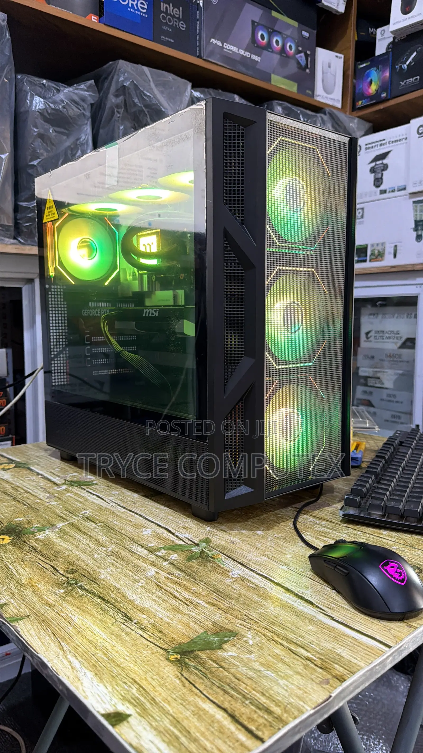 New Desktop Computer Asus 32GB Intel Core i7 SSD 1T