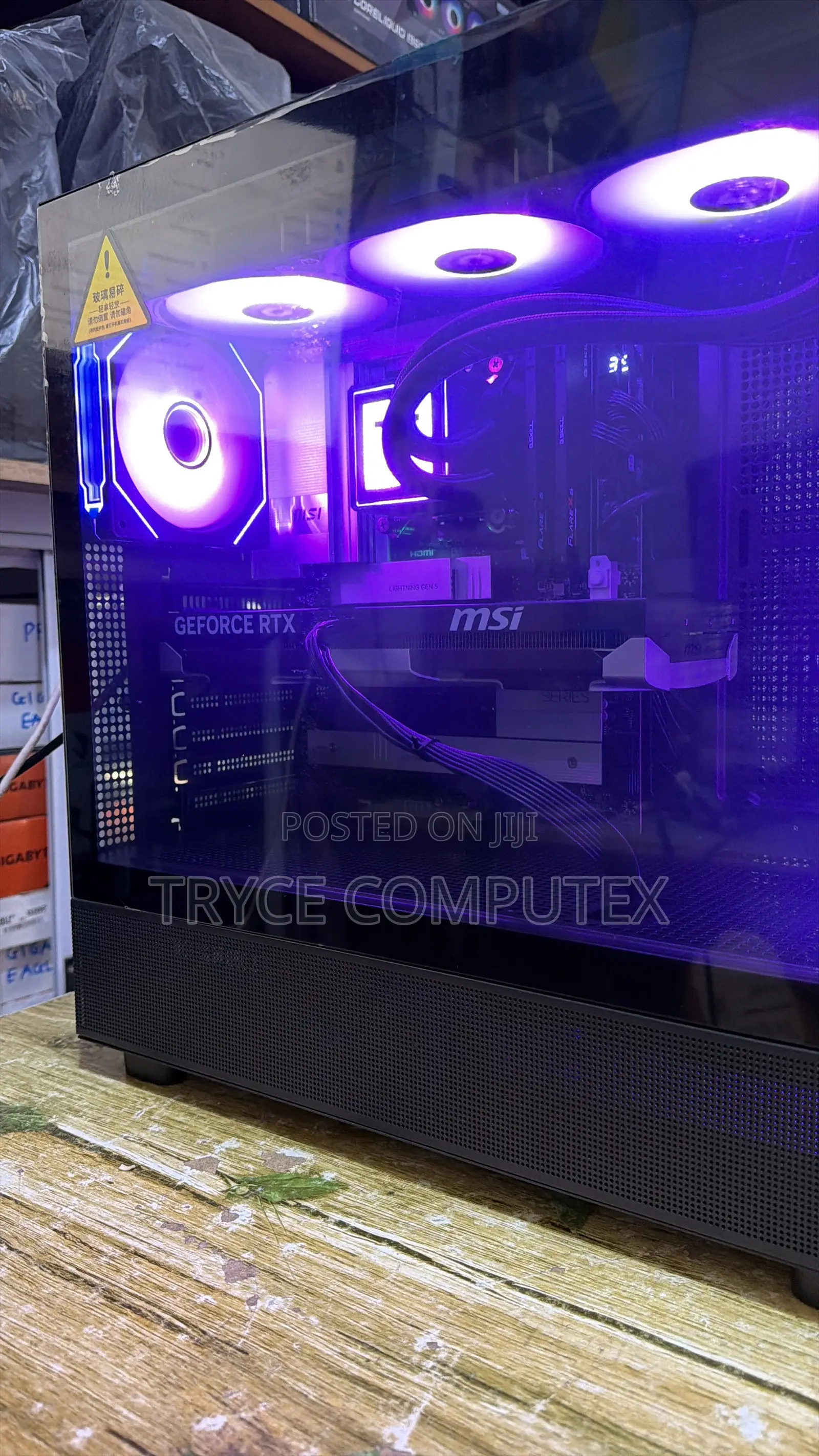 New Desktop Computer Asus 32GB Intel Core i7 SSD 1T