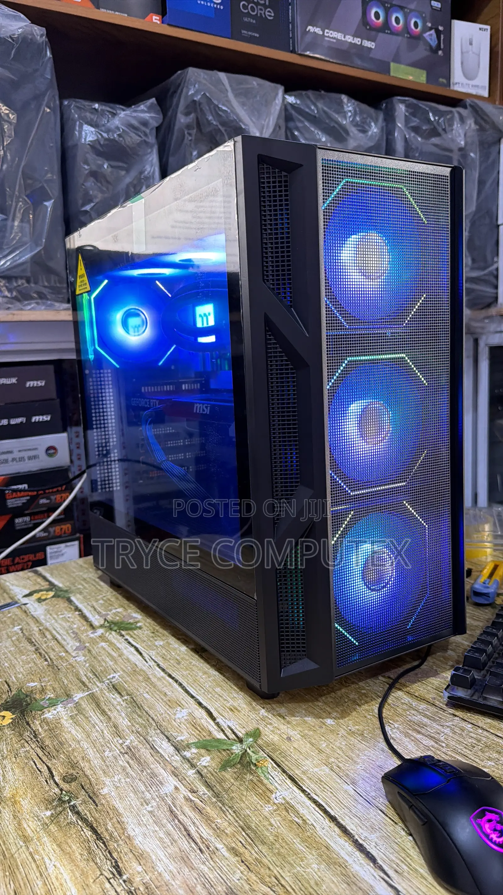 New Desktop Computer Asus 32GB Intel Core i7 SSD 1T