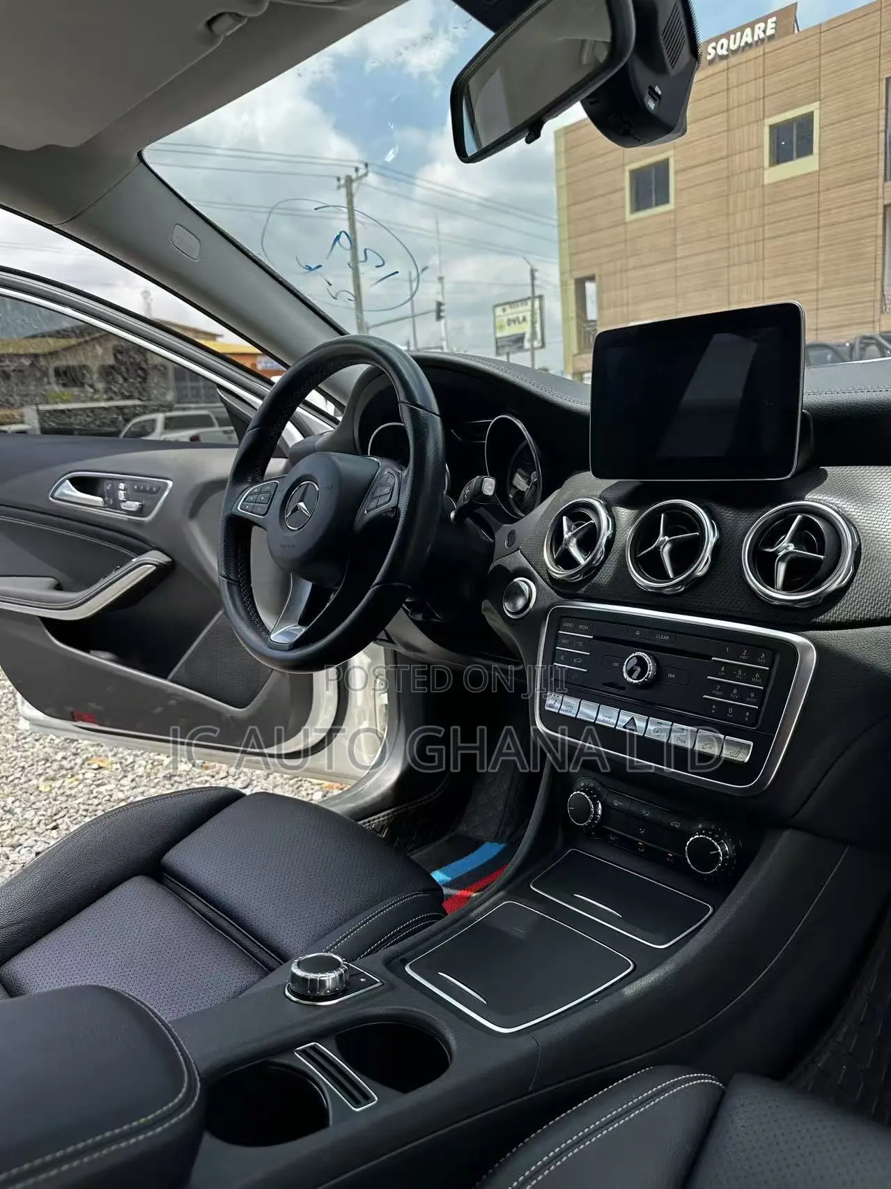 Mercedes-Benz GLA-Class 2018 White