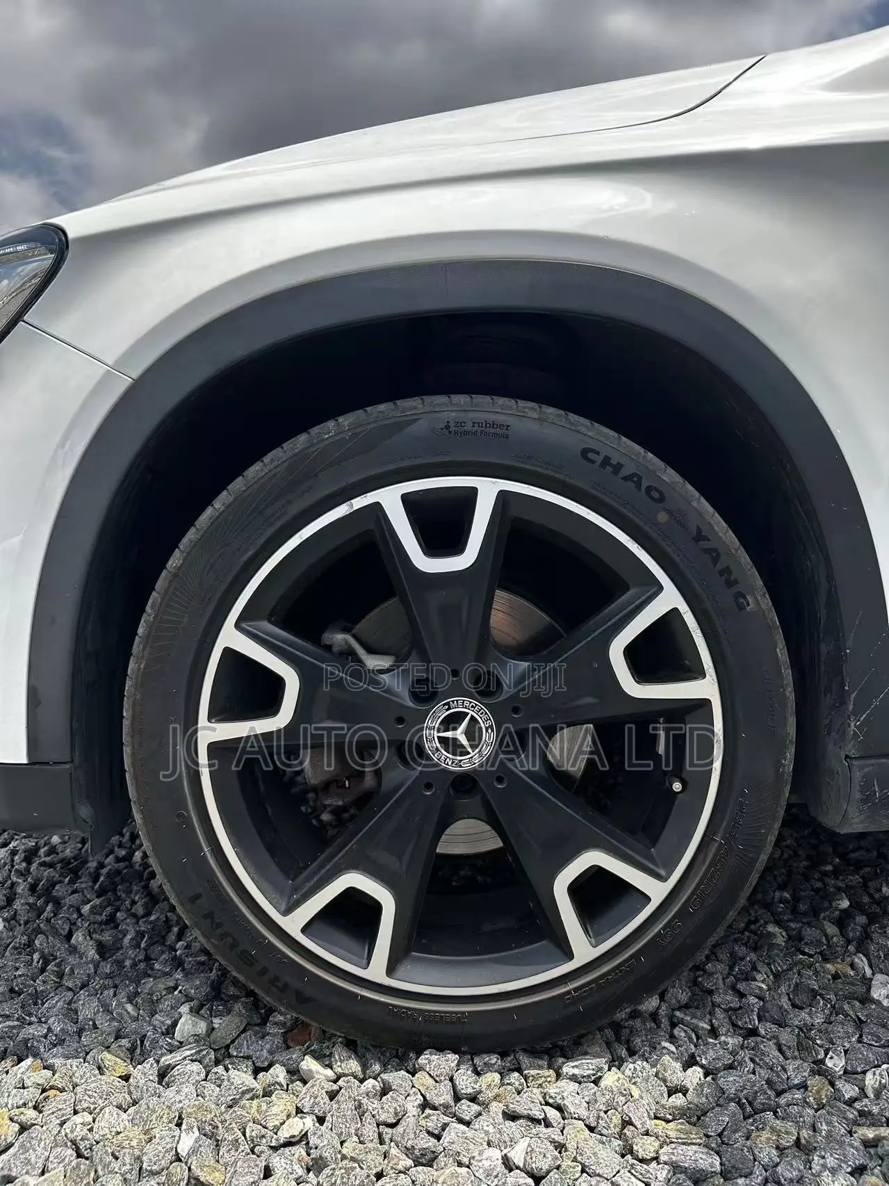 Mercedes-Benz GLA-Class 2018 White