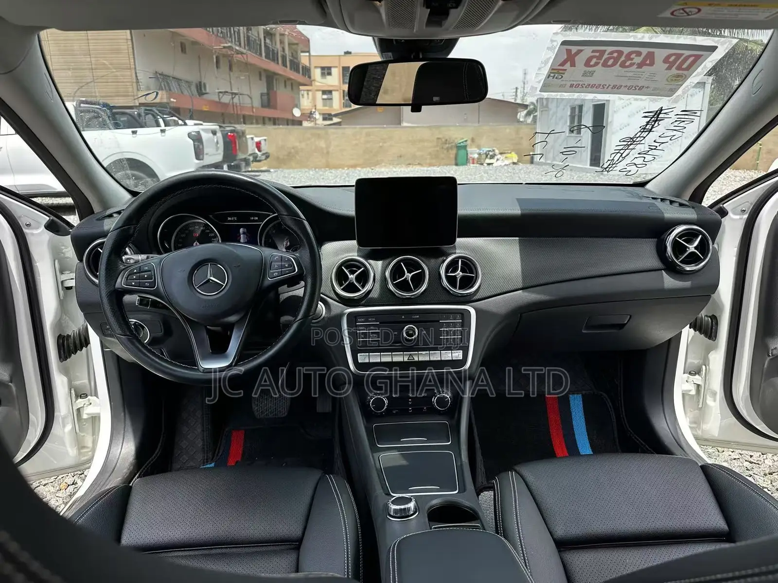 Mercedes-Benz GLA-Class 2018 White