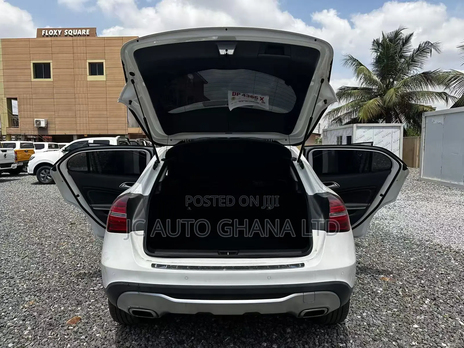 Mercedes-Benz GLA-Class 2018 White