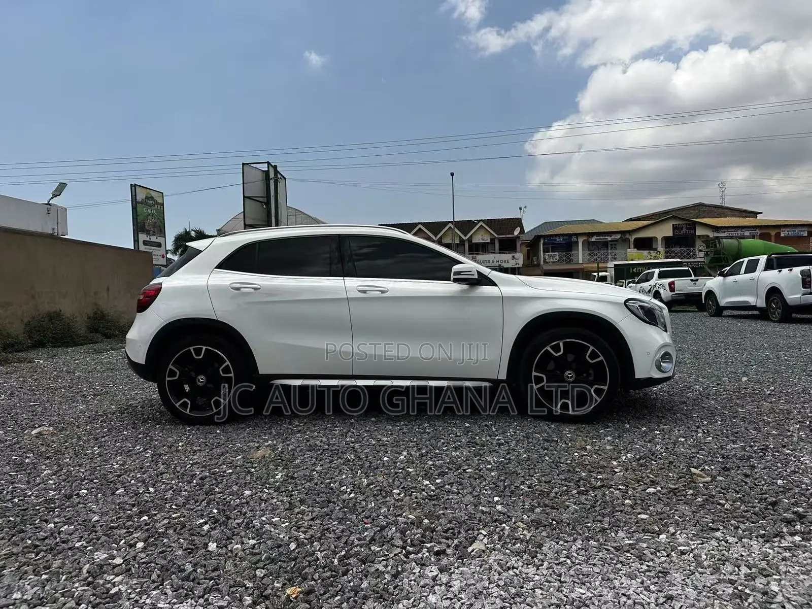 Mercedes-Benz GLA-Class 2018 White