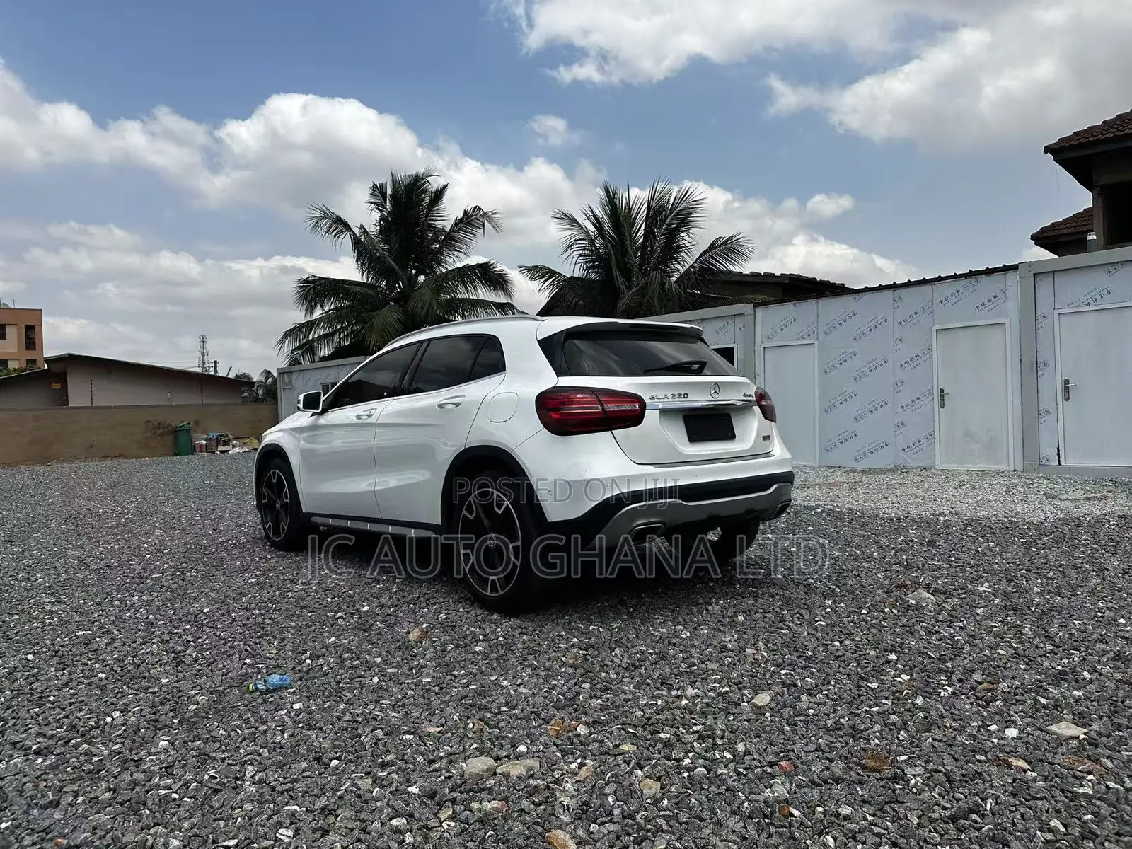 Mercedes-Benz GLA-Class 2018 White