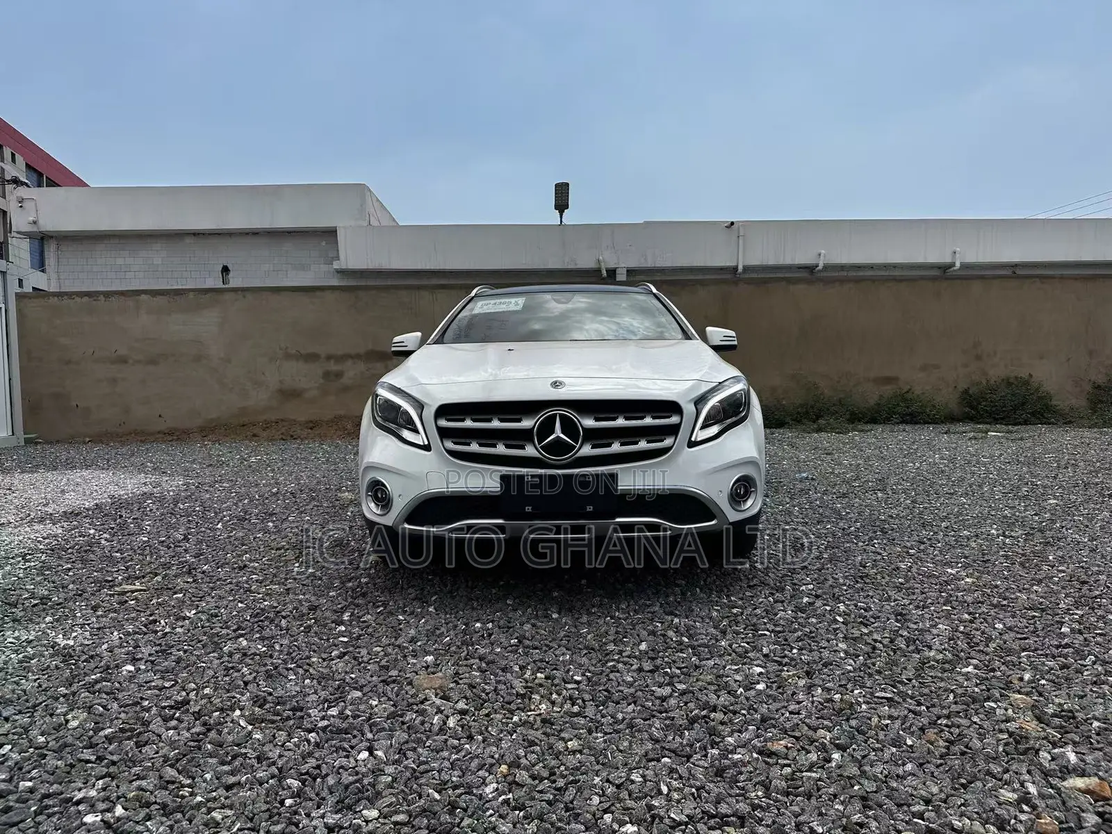 Mercedes-Benz GLA-Class 2018 White