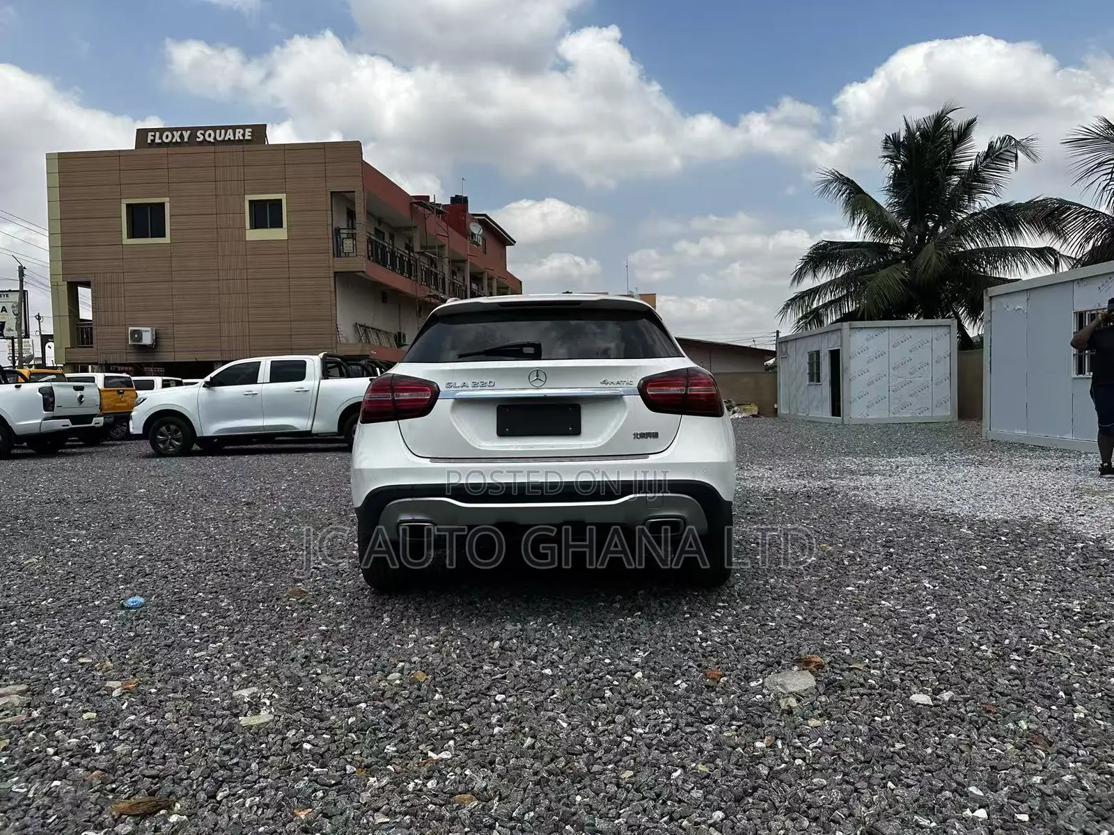 Mercedes-Benz GLA-Class 2018 White