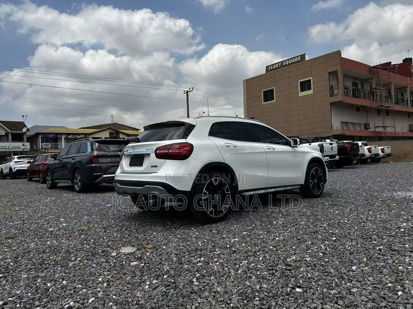 Mercedes-Benz GLA-Class 2018 White