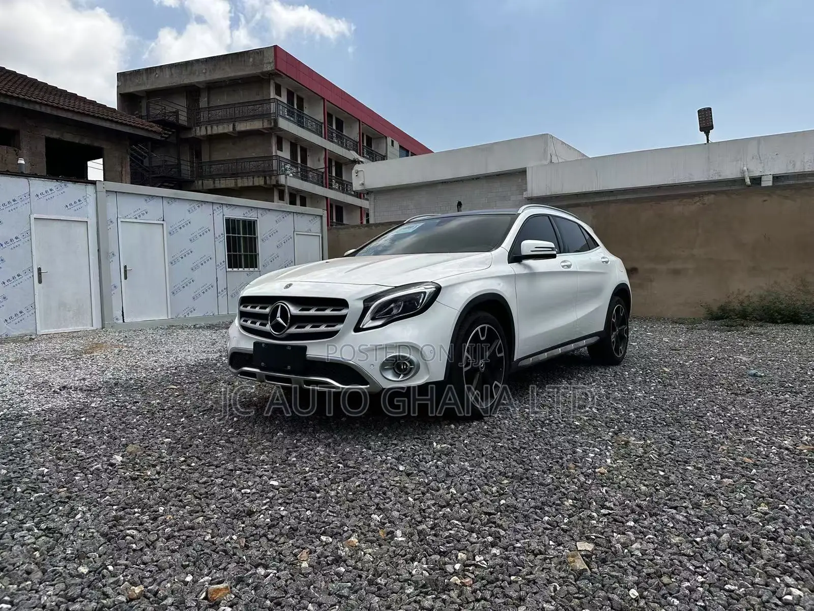 Mercedes-Benz GLA-Class 2018 White