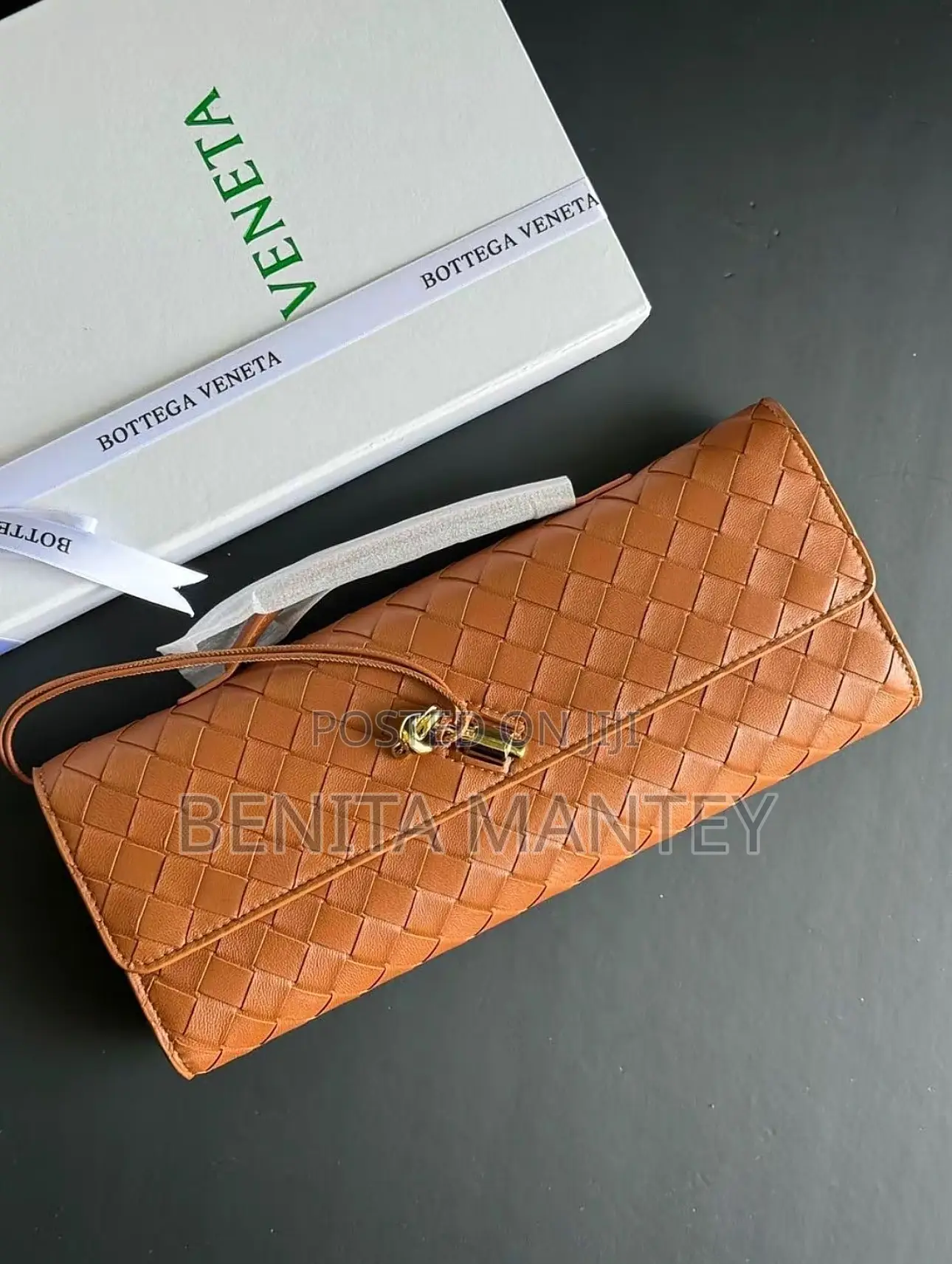 Bottega Clutch Bag