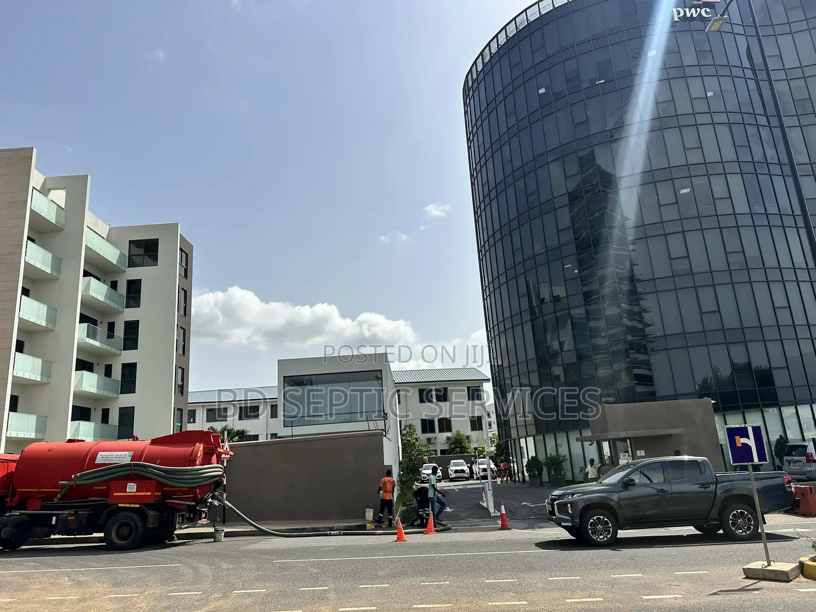 Toilet Puller Accra & Tema | 24 Hours Litre Trucks
