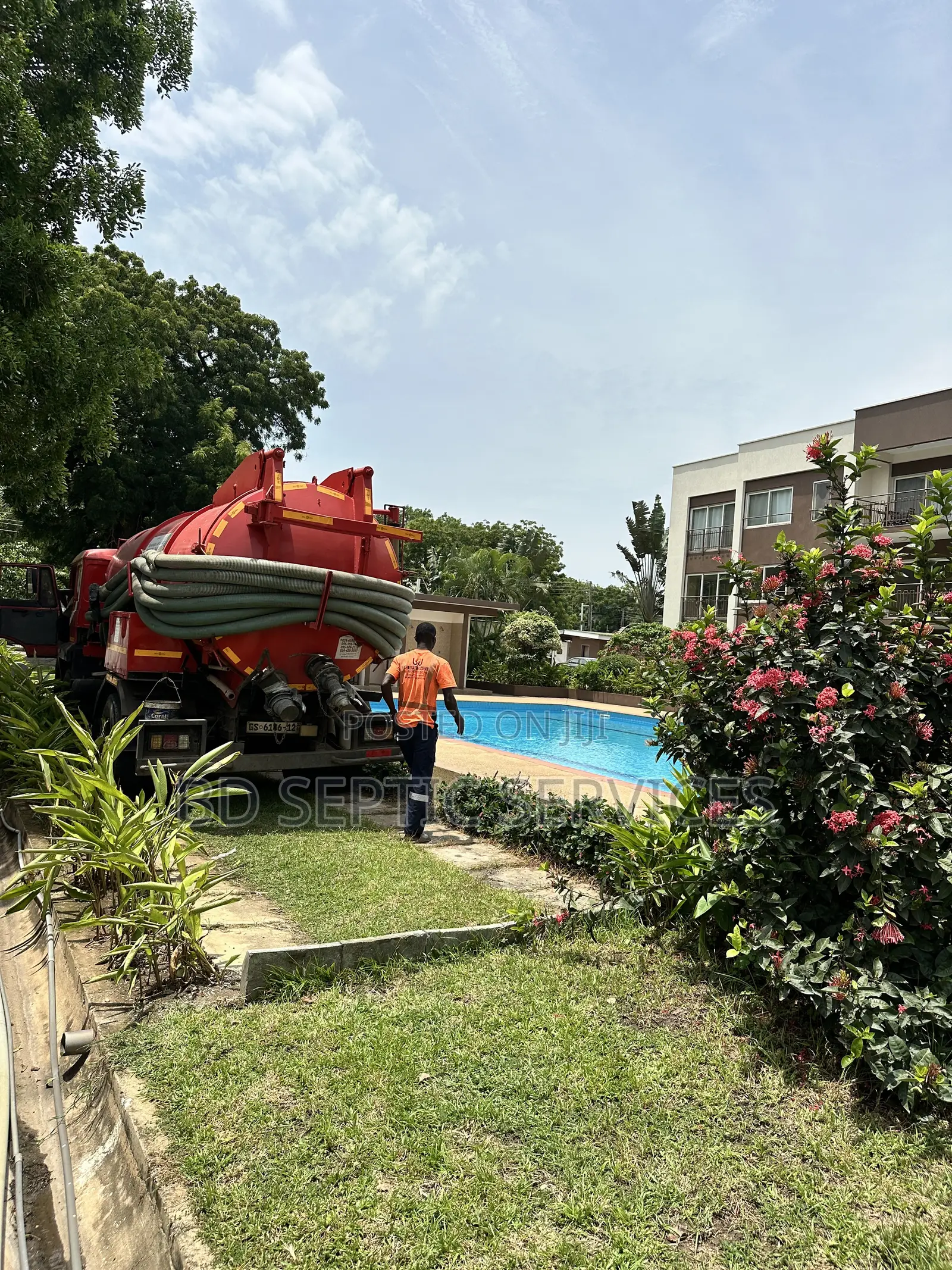 Toilet Puller Accra & Tema | 24 Hours Litre Trucks