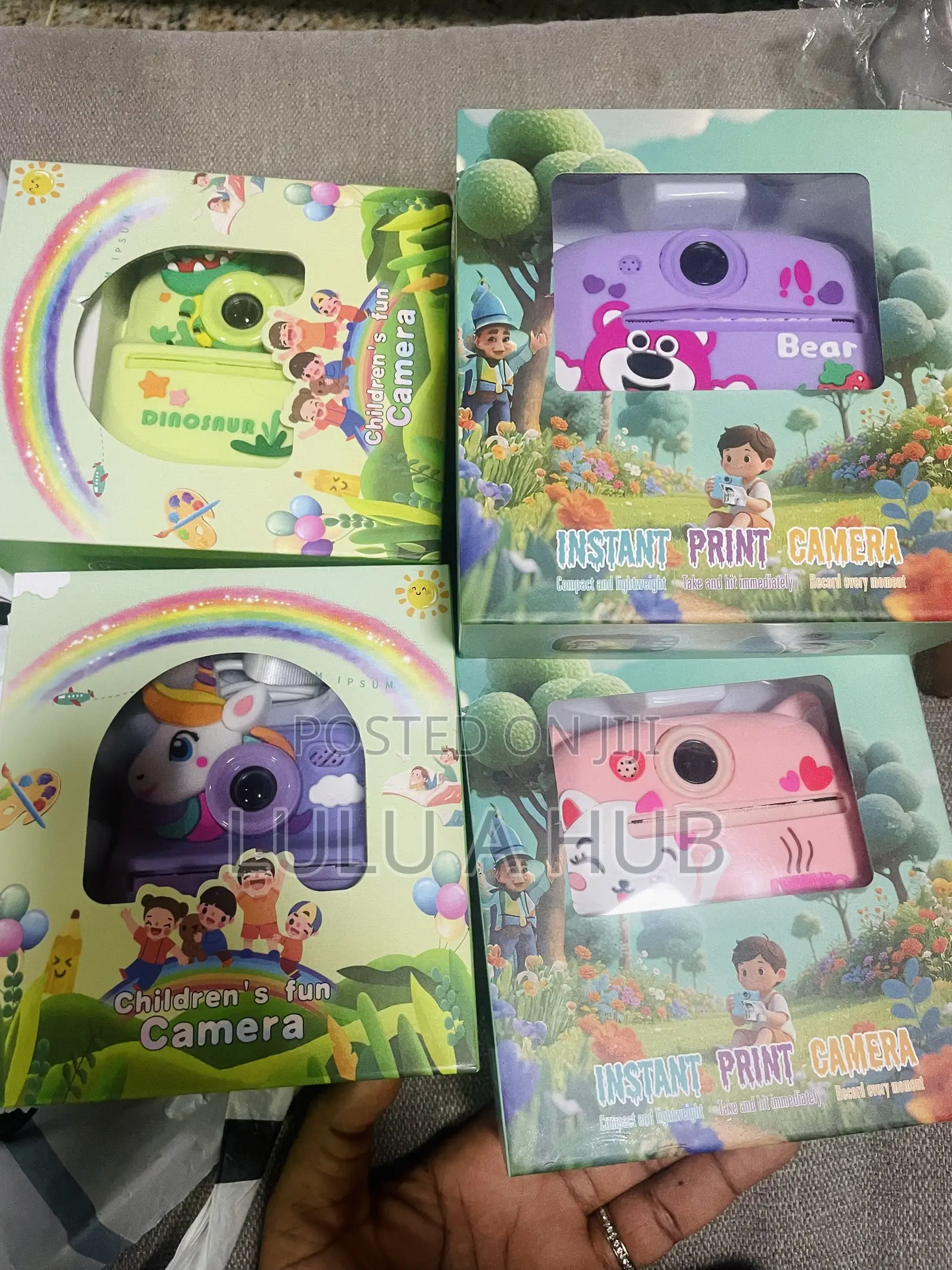 Kids Instant Camera