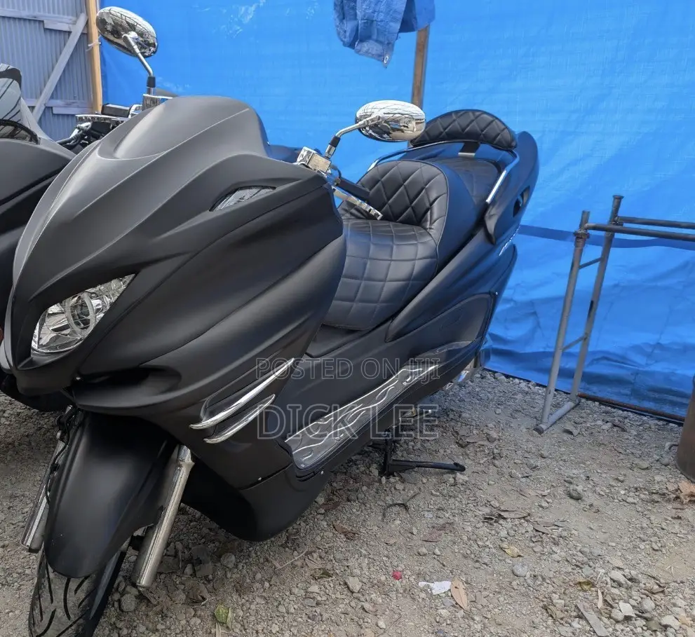 Yamaha Majesty 2014 Black