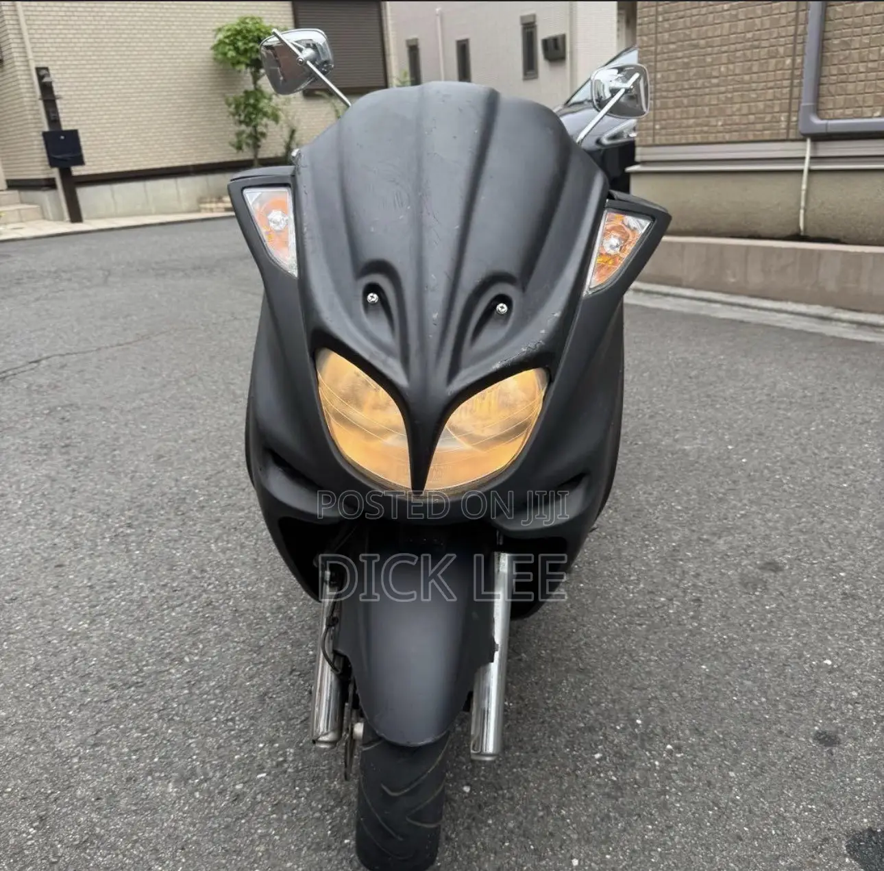 Yamaha Majesty 2014 Black
