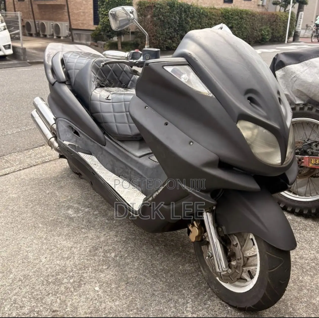 Yamaha Majesty 2014 Black