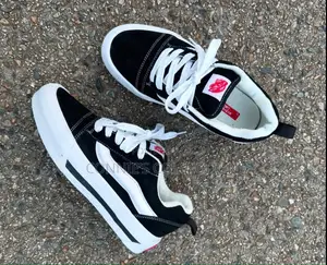 Vans Knu Stack Low-Top Sneakers