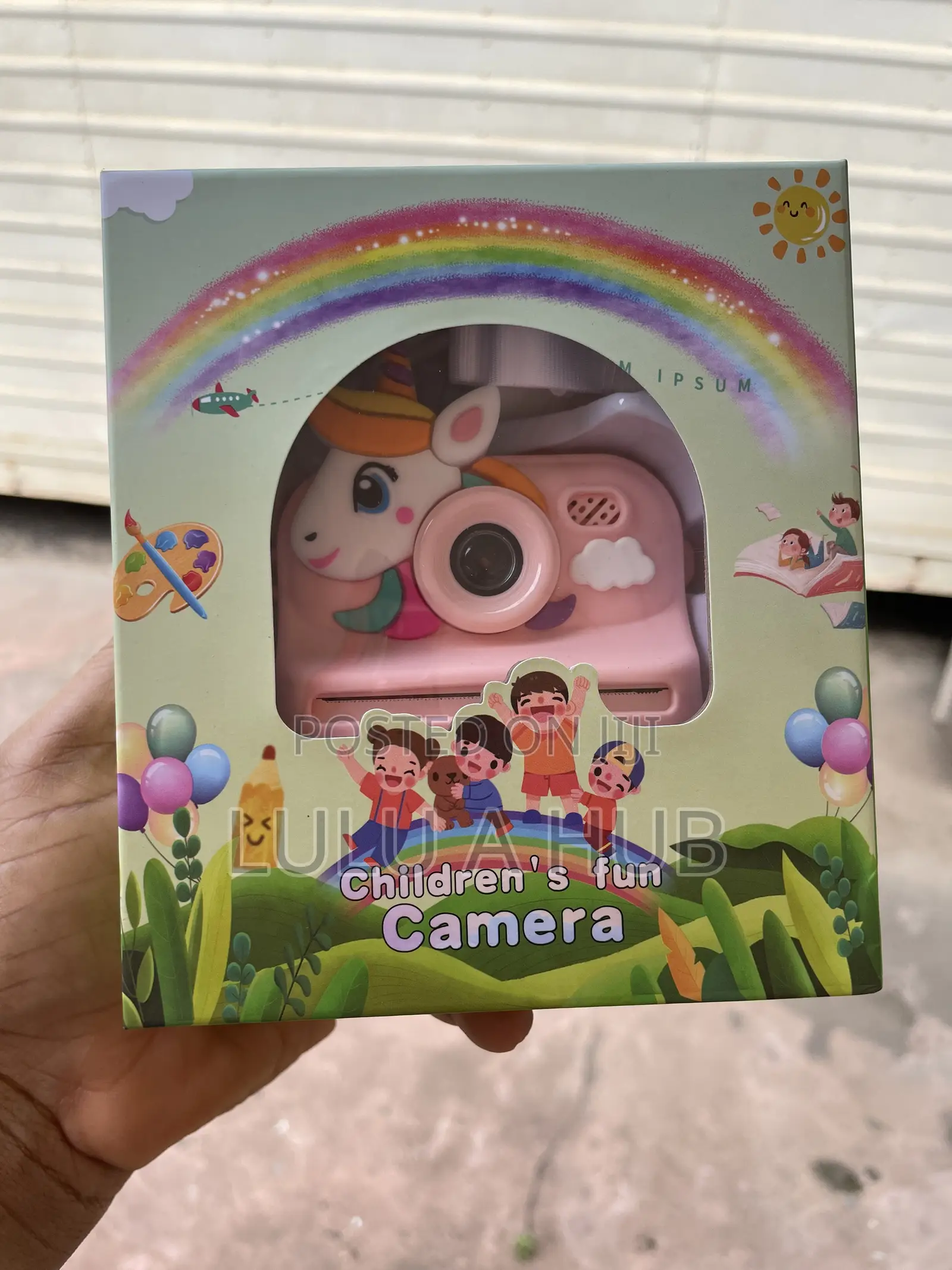 Kids Instant Print Camera