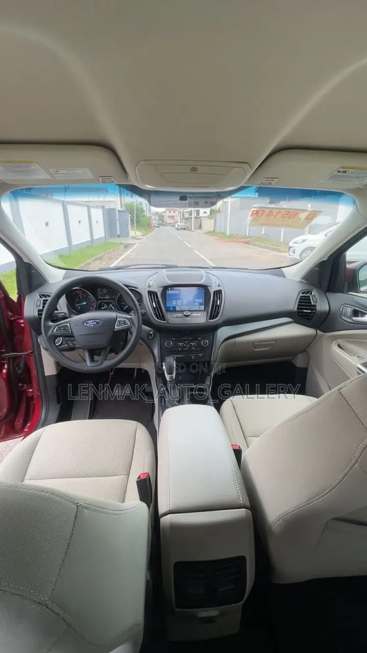 Ford Escape 2019 Burgundy