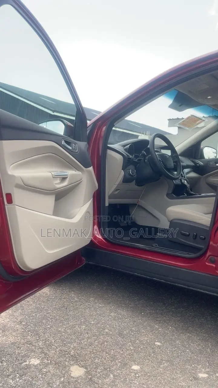 Ford Escape 2019 Burgundy