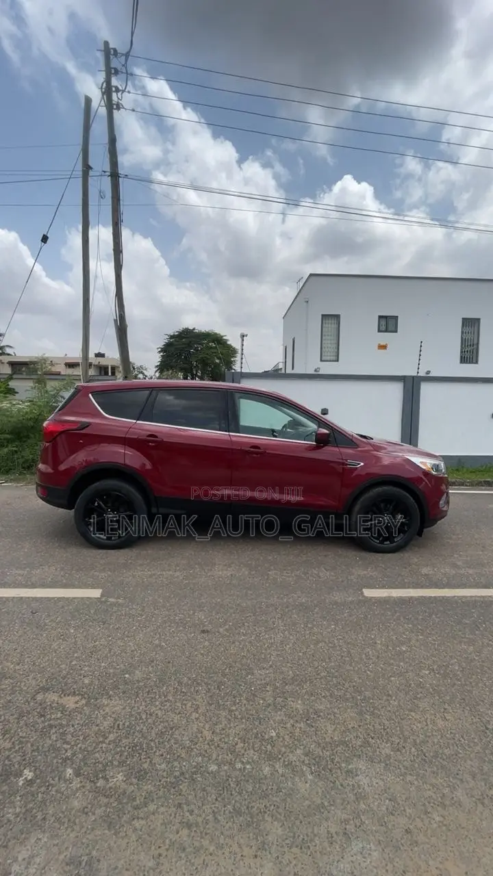 Ford Escape 2019 Burgundy