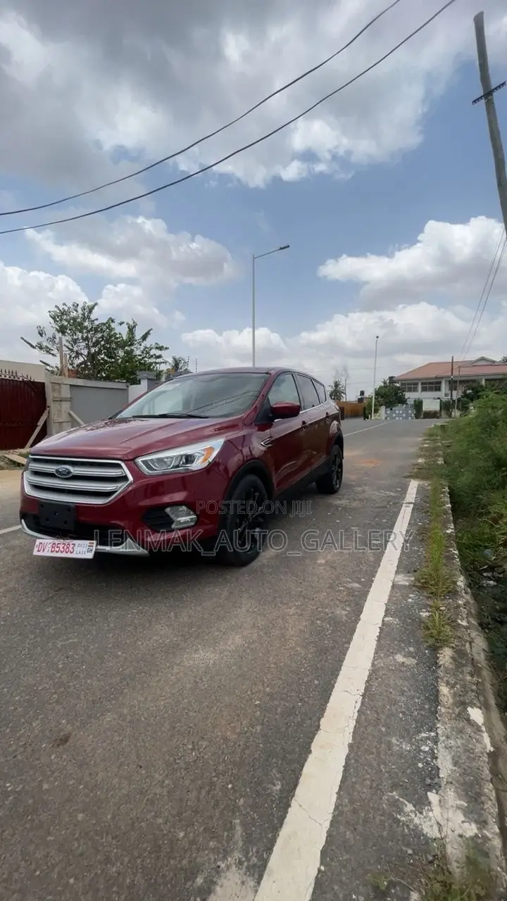 Ford Escape 2019 Burgundy
