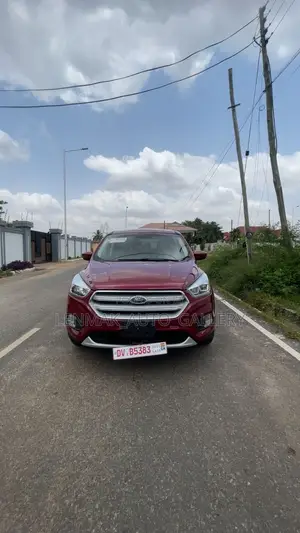 Ford Escape 2019 Burgundy