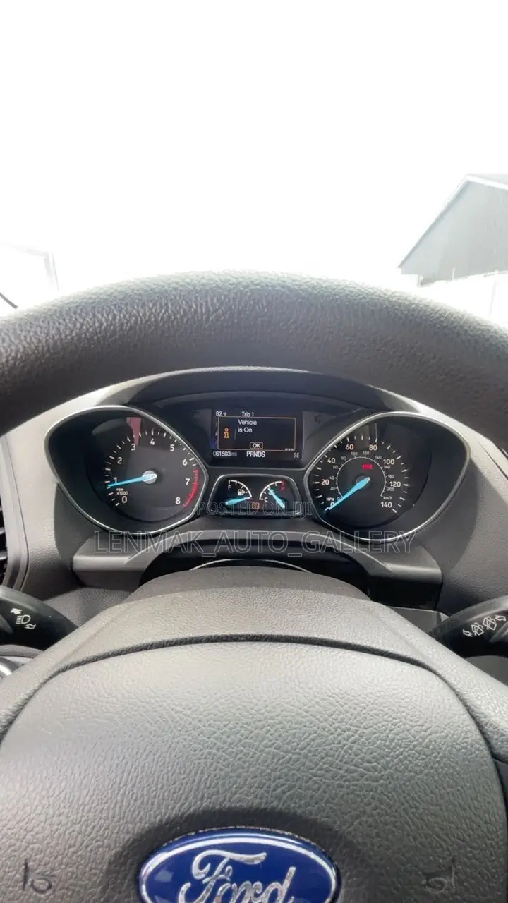Ford Escape 2019 Burgundy