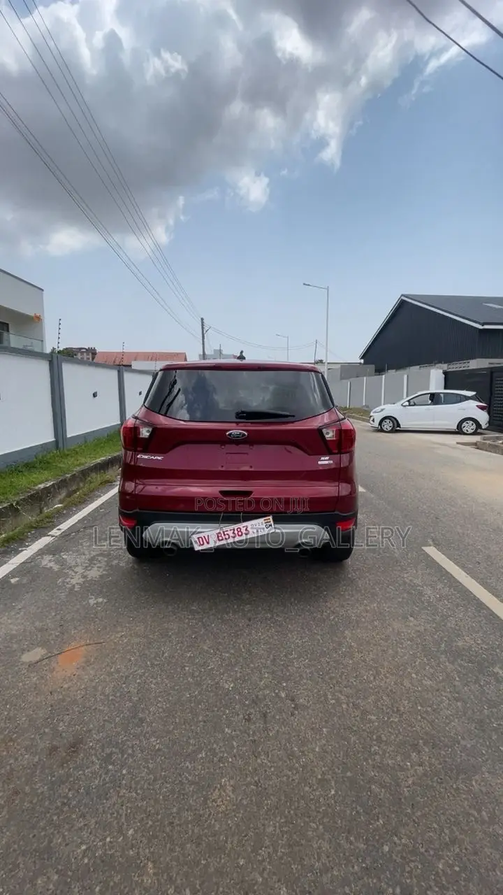 Ford Escape 2019 Burgundy