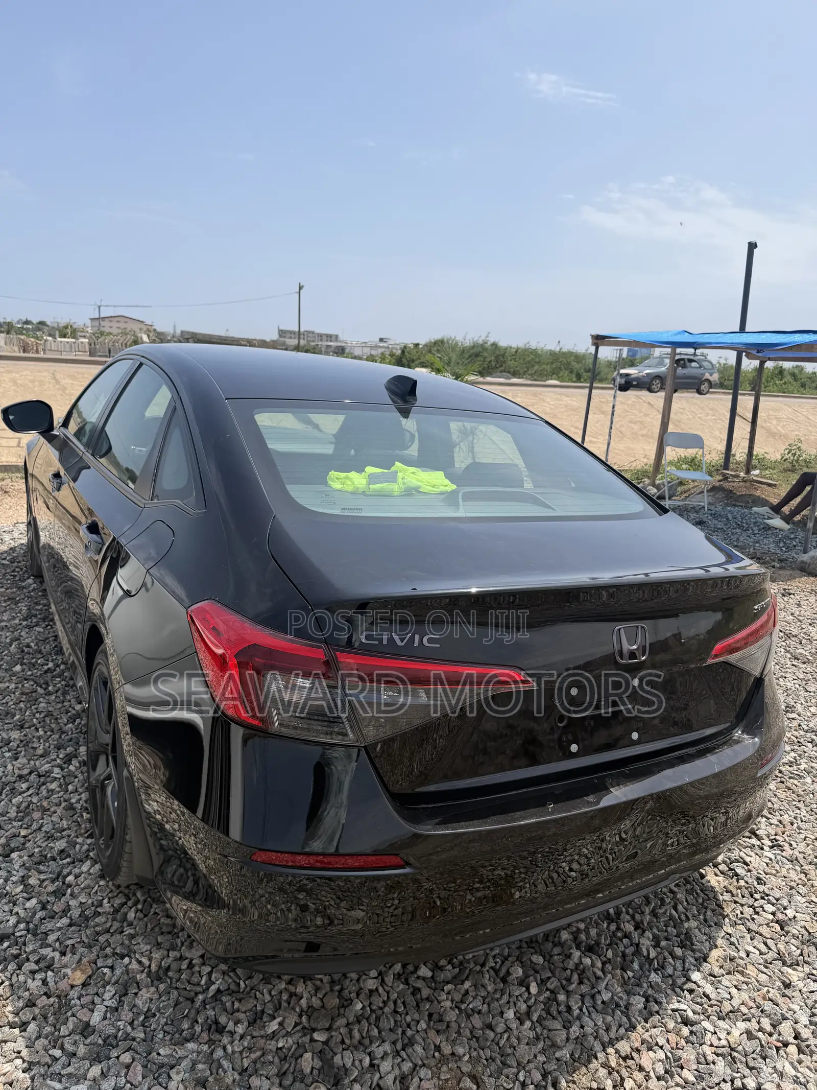 Honda Civic Sport CVT 2024 Black