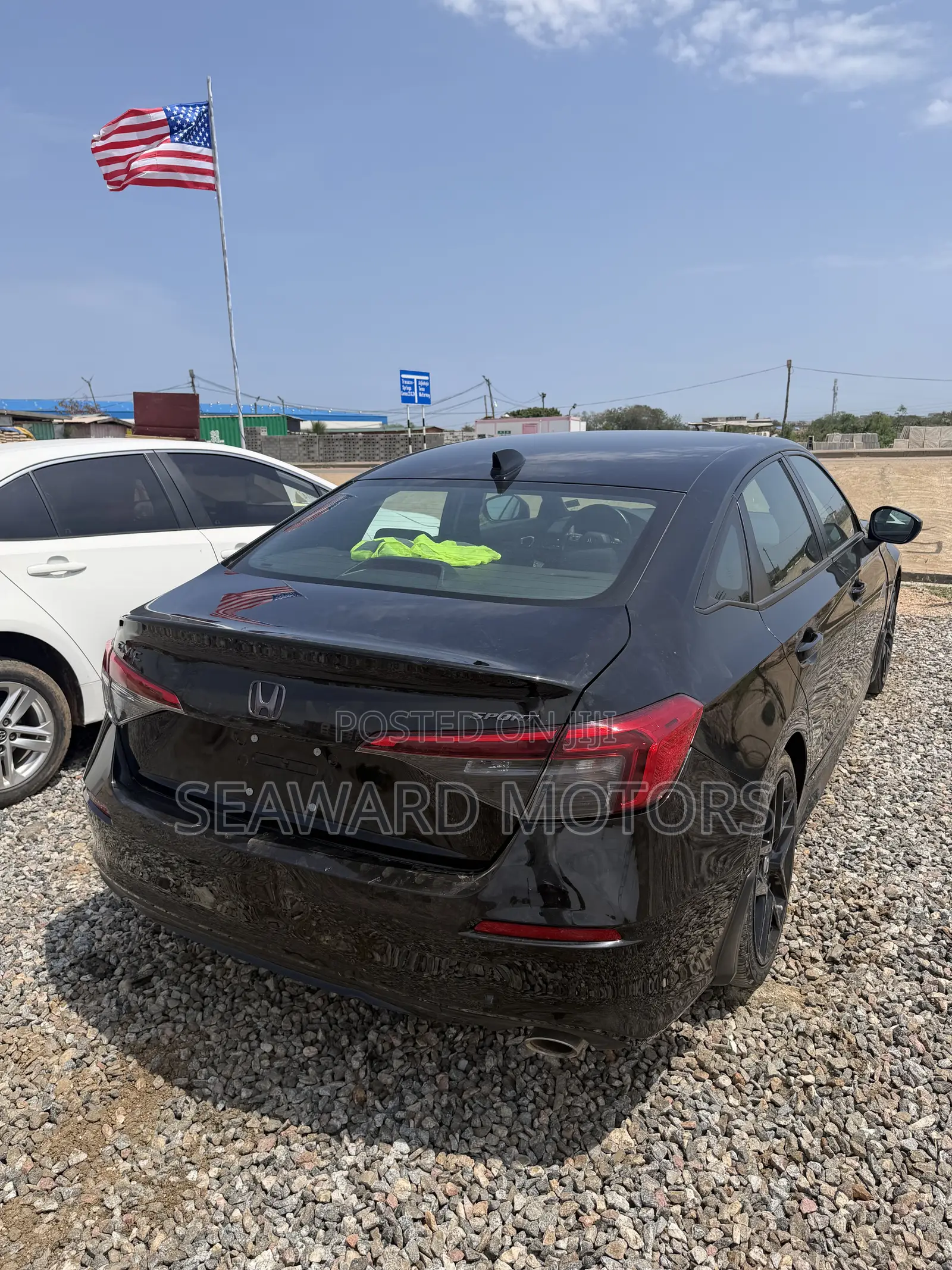 Honda Civic Sport CVT 2024 Black