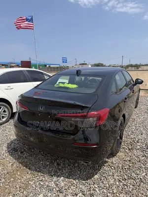 Honda Civic Sport CVT 2024 Black