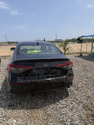 Honda Civic Sport CVT 2024 Black