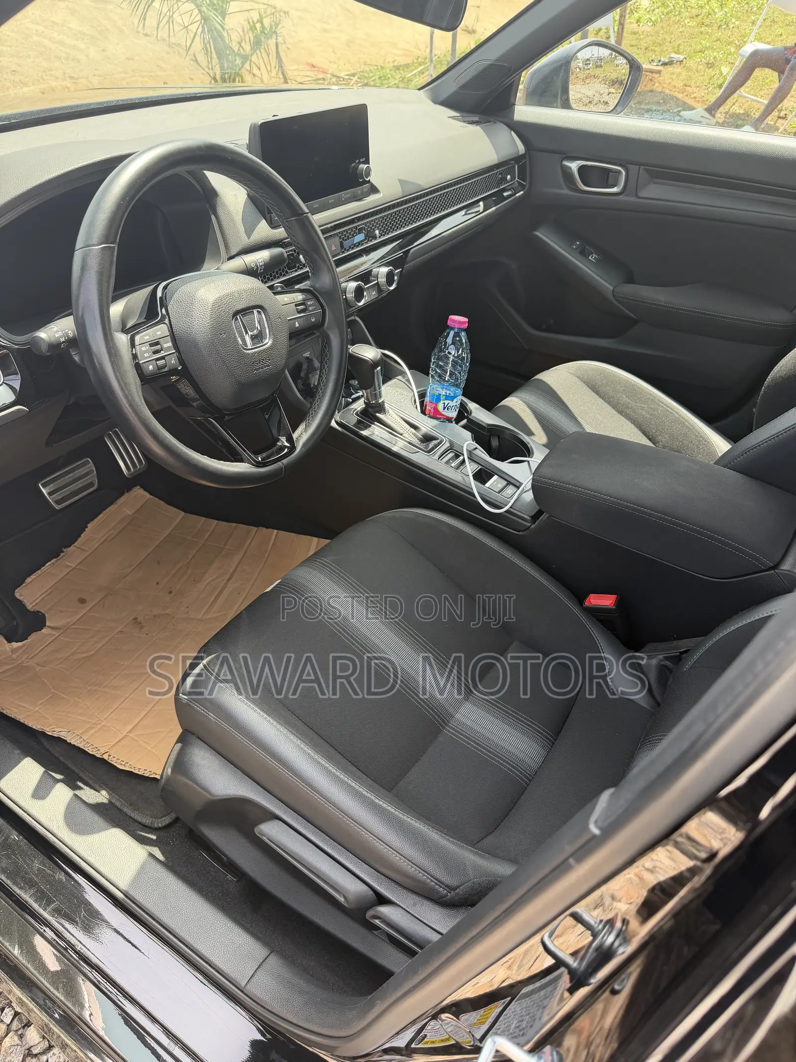 Honda Civic Sport CVT 2024 Black