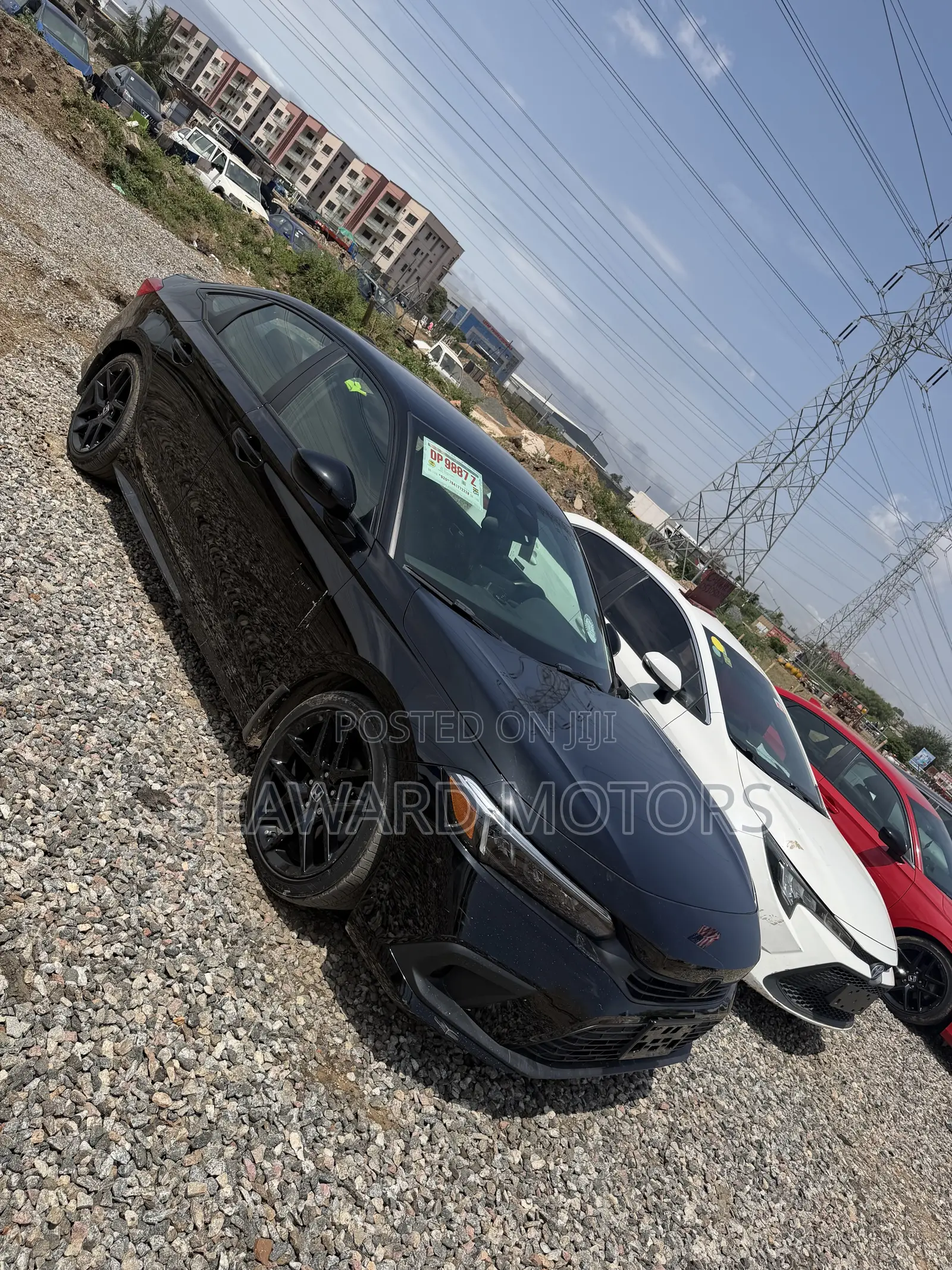 Honda Civic Sport CVT 2024 Black