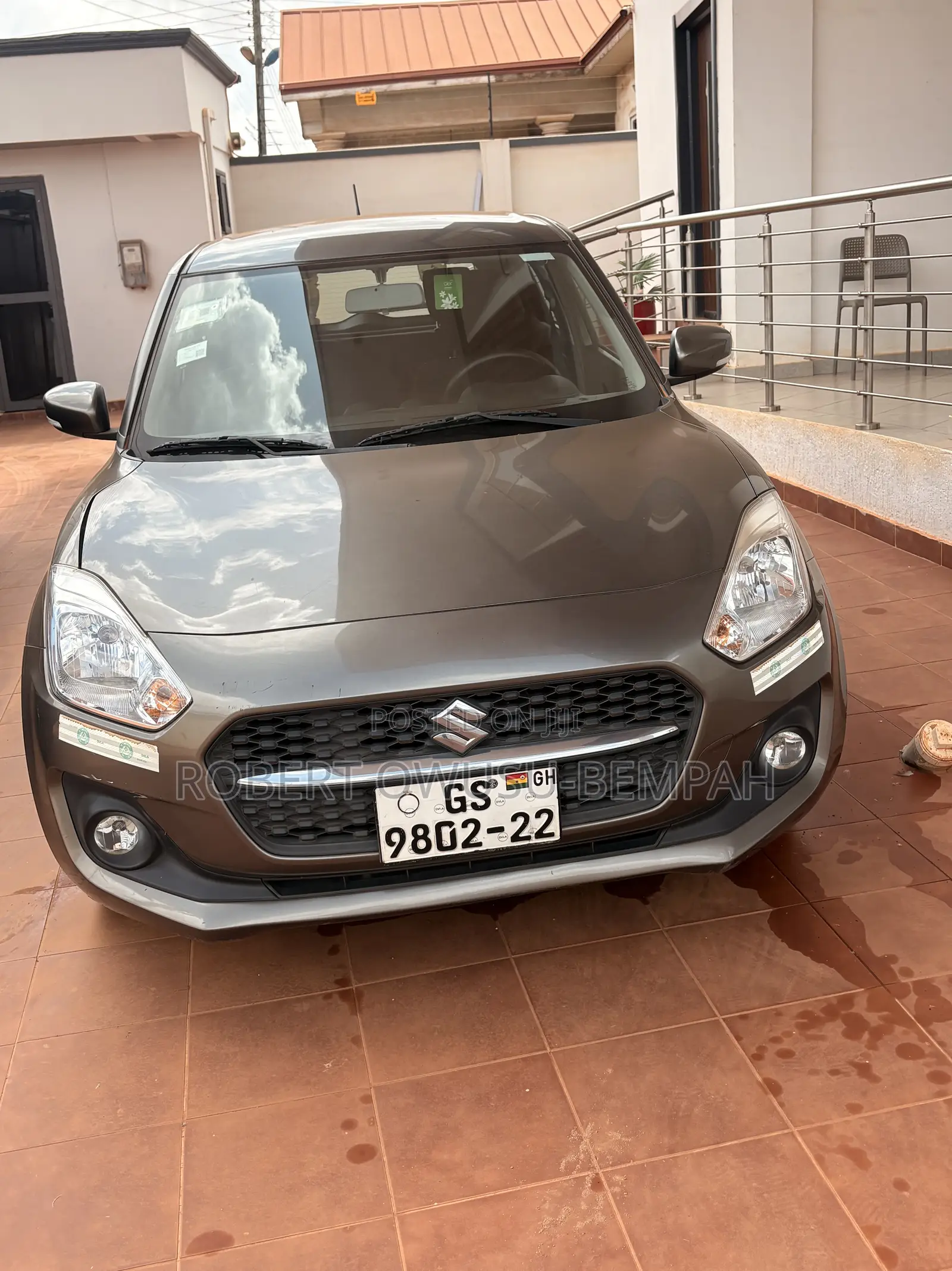 Suzuki Swift Sport 2022 Silver