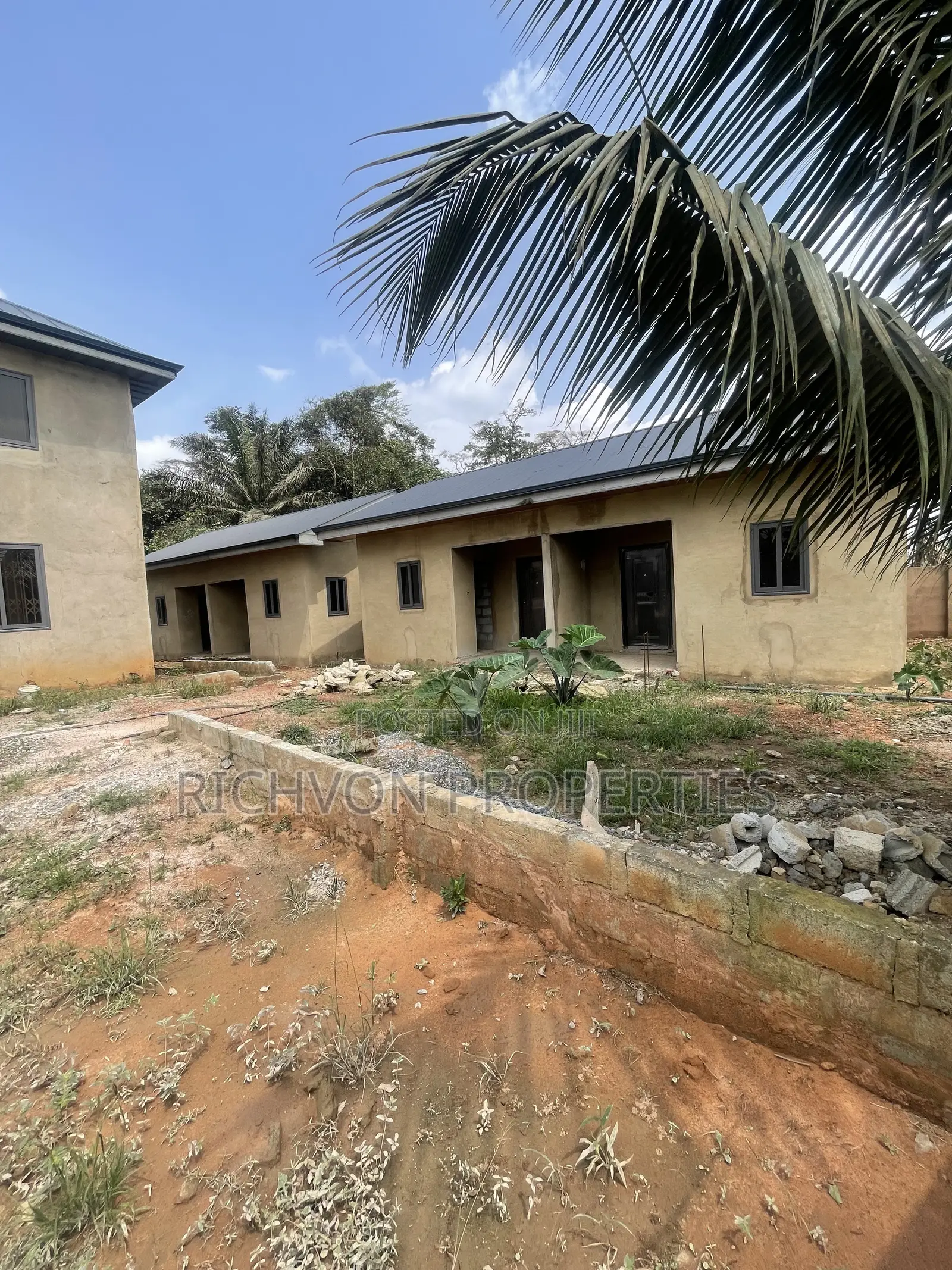 2bdrm House in Richvon, Aburi for rent