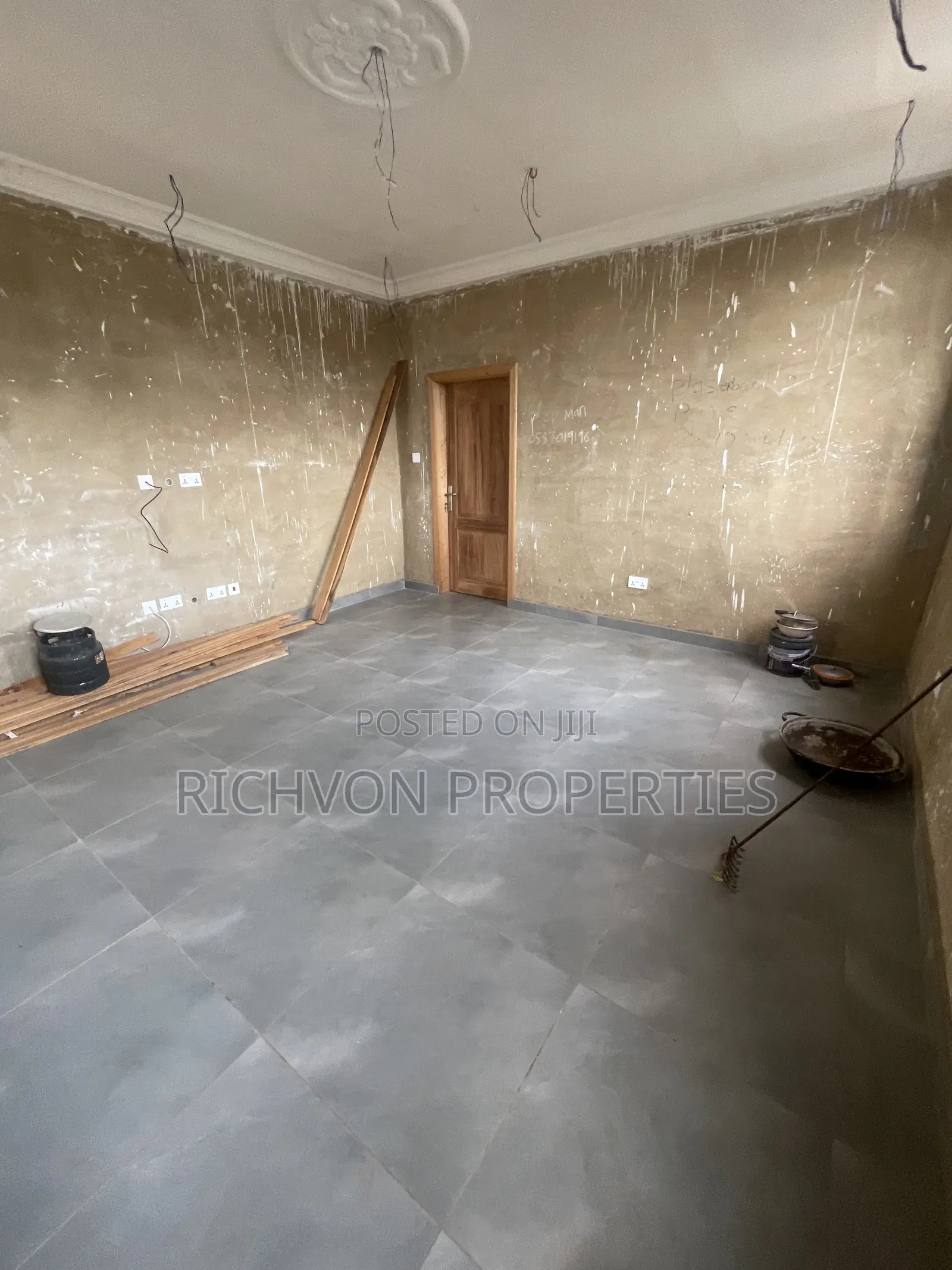 2bdrm House in Richvon, Aburi for rent
