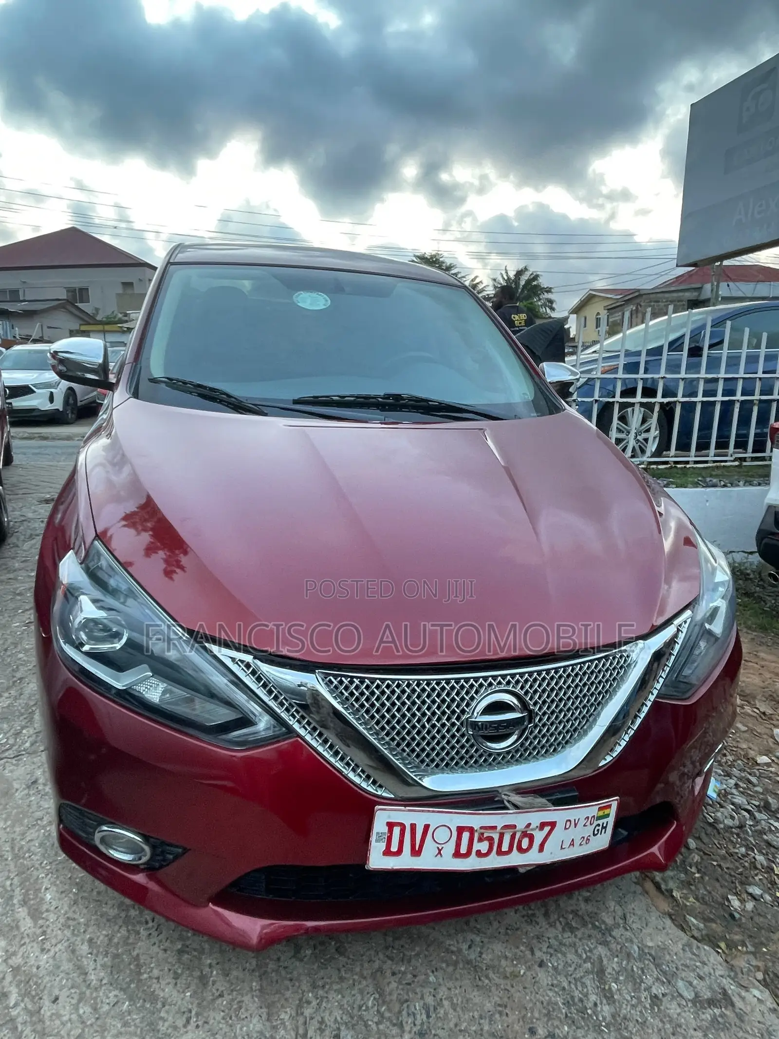 Nissan Sentra SR 2018 Red