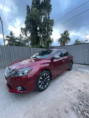 Nissan Sentra SR 2018 Red