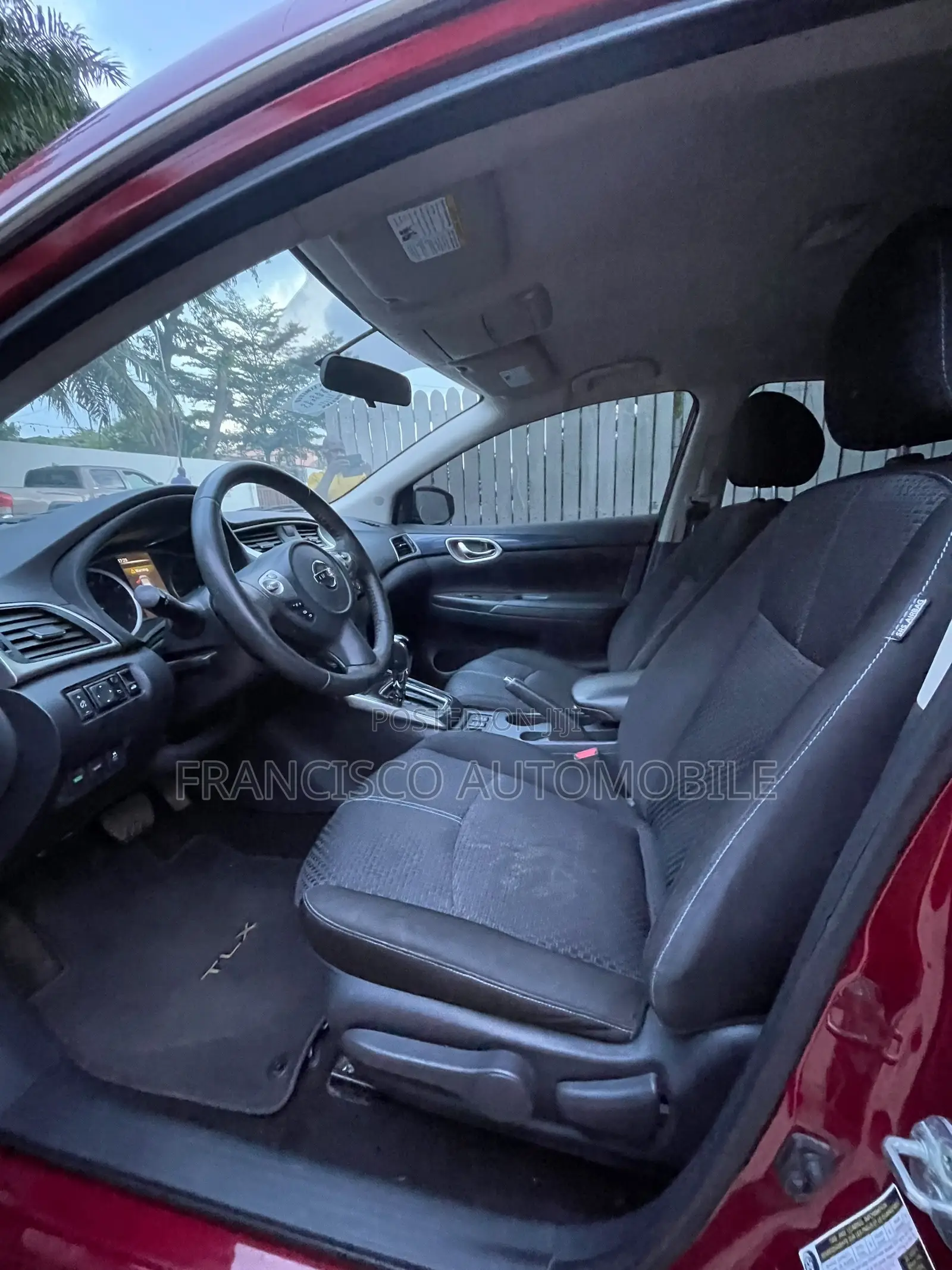 Nissan Sentra SR 2018 Red