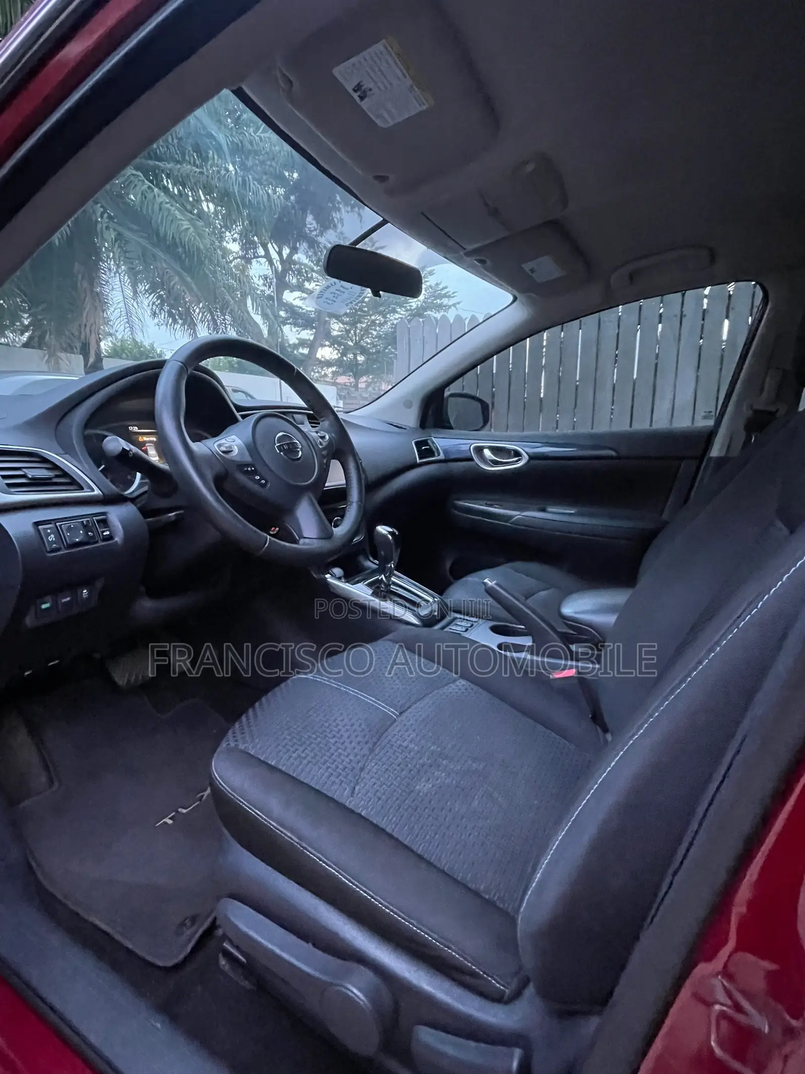 Nissan Sentra SR 2018 Red