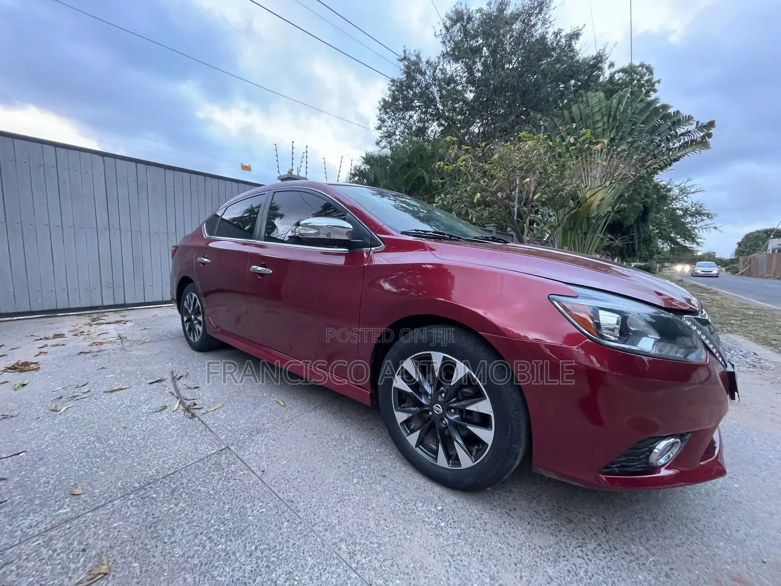 Nissan Sentra SR 2018 Red